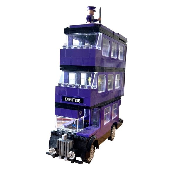 Harry Potter Lego Knight Bus Building Kit already built - Picture 3 of 11